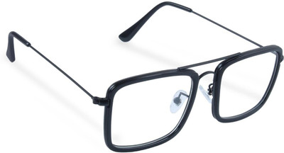 Freddy Wayfarer Sunglasses(For Men, Clear)