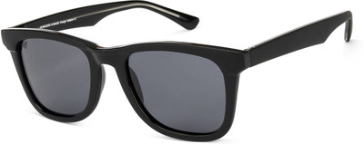 VINCENT CHASE by Lenskart Wayfarer Sunglasses(For Men & Women, Grey)