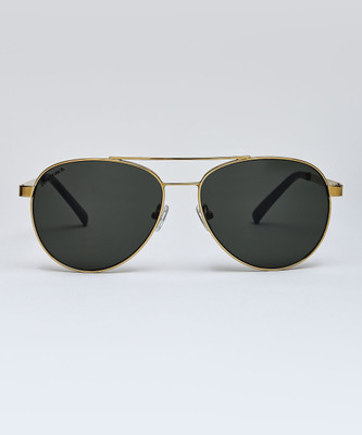 Fastrack Aviator Sunglasses(For Men & Women, Green)