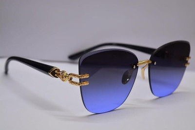 Supreno Cat-eye, Butterfly Sunglasses(For Women, Blue)
