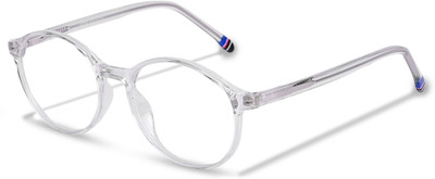 REDHILLS Full Rim Round Frame(55 mm)