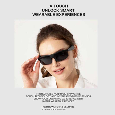 VOLTAC Oval, Rectangular, Round, Shield, Retro Square Sunglasses(For Men & Women, Black)