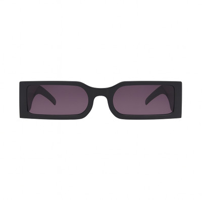 aFe Rectangular Sunglasses(For Men & Women, Black)