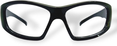 iplayer Retro Square Sunglasses(For Men, Clear)