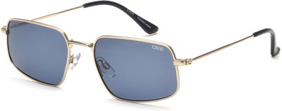 IDEE Rectangular Sunglasses(For Men, Blue)