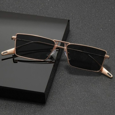 Zeemork Retro Square Sunglasses(For Men & Women, Black)