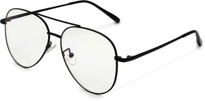 Hashtag eyewear Full Rim Aviator Frame(56 mm)