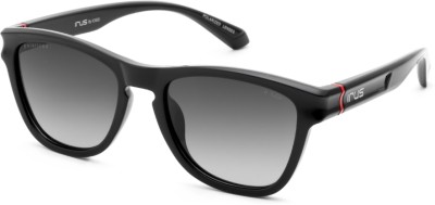 IRUS Wayfarer Sunglasses(For Men, Grey)