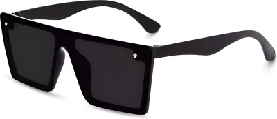 Sunglassy Wayfarer Sunglasses(For Boys & Girls, Black)