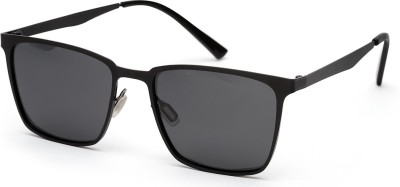Yourspex Wayfarer Sunglasses(For Men & Women, Grey)
