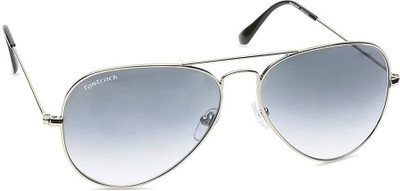Fastrack Aviator Sunglasses(For Men, Grey)