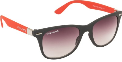 Arzonai Wayfarer Sunglasses(For Men, Grey)