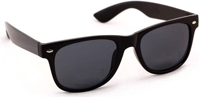 Redleaf Rectangular Sunglasses(For Men, Black)