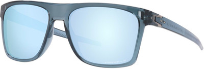OAKLEY Rectangular Sunglass(For Men, Blue)