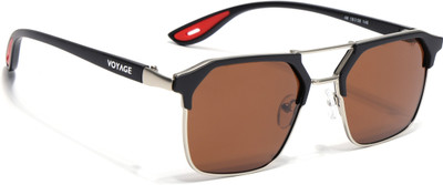 VOYAGE Wayfarer Sunglasses(For Men & Women, Brown)