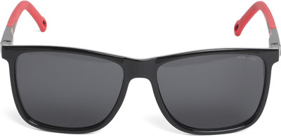 MARC LOUIS Retro Square Sunglasses(For Men & Women, Grey)