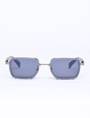 Snitch Rectangular Sunglasses(For Men, Black)