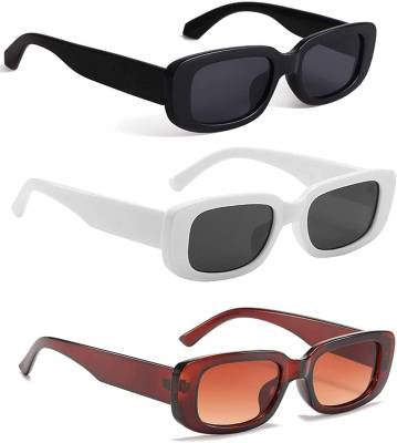PHENOMENAL Retro Square Sunglasses