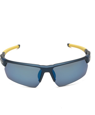 Sunnies Rectangular Sunglasses(For Men & Women, Blue)