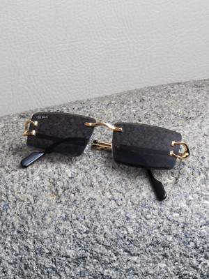 Ted Smith Retro Square Sunglasses(For Men & Women, Green)