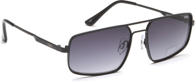 IDEE Rectangular Sunglasses(For Men, Grey)