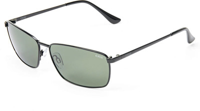 IDEE Rectangular Sunglasses(For Men, Green)