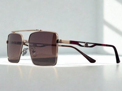 ANJANEY ENTERPRISES Retro Square, Aviator, Spectacle  Sunglasses(For Men & Women, Brown)