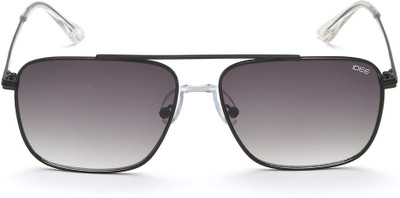 IDEE Rectangular Sunglasses(For Men, Green)