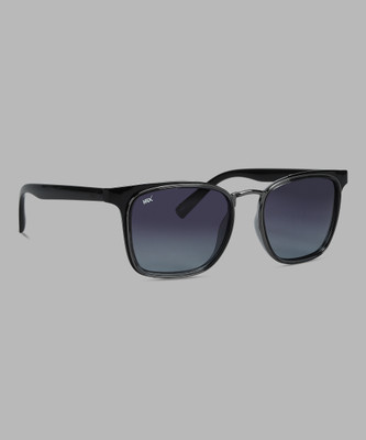 HRX by Hrithik Roshan Rectangular Sunglasses(For Men, Blue)
