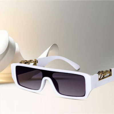 Sundry Wrap-around Sunglasses(For Boys & Girls, Black)