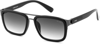 IRUS Rectangular Sunglasses(For Men, Grey)