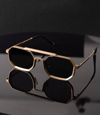 Rich Club Retro Square Sunglasses