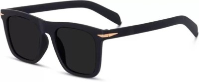 REIRSON Wayfarer Sunglasses(For Men, Black)