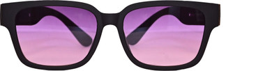 ASD Eyewear Wayfarer Sunglasses(For Men & Women, Violet)