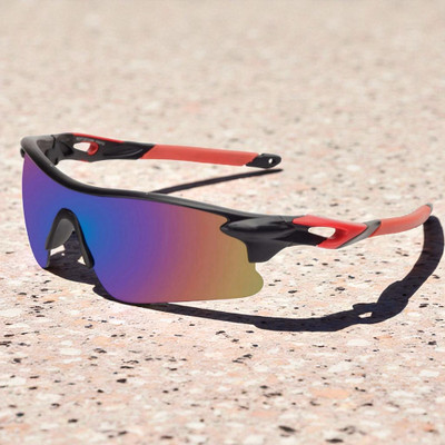 JEERATI Sports Sunglasses(For Men & Women, Multicolor)