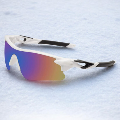 JEERATI Sports Sunglasses(For Men & Women, Multicolor)