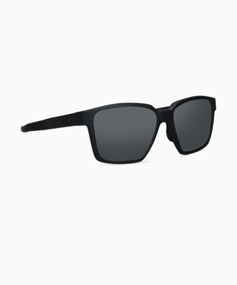 OAKLEY Rectangular Sunglass(For Men & Women, Grey)