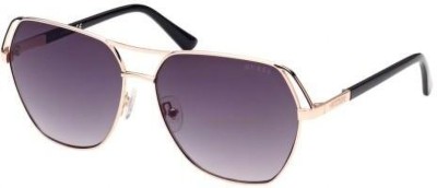 GUESS Over-sized Sunglasses(For Women, Grey)