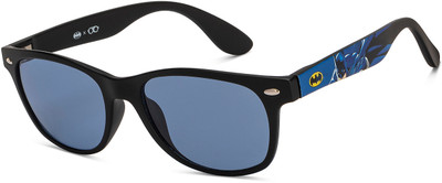 Hooper Rectangular Sunglasses(For Boys & Girls, Blue)