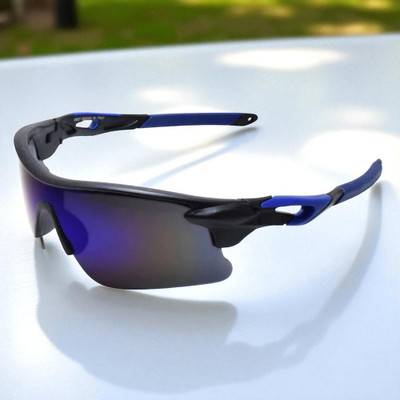JEERATI Sports Sunglasses(For Men & Women, Multicolor)