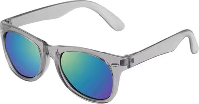 Neska Moda Rectangular Sunglasses(For Boys & Girls, Multicolor)