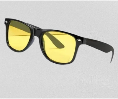 Netwiz Wayfarer Sunglasses(For Men & Women, Yellow)