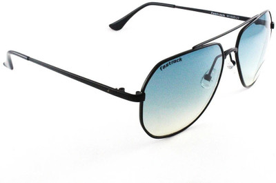 Fastrack Aviator Sunglasses(For Men & Women, Blue)