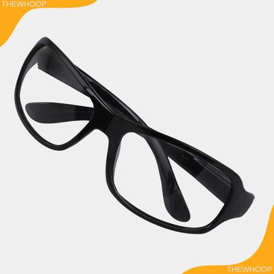 TheWhoop Sports, Rectangular Sunglasses(For Men & Women, Clear, Black, Green)