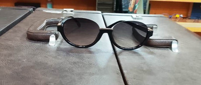 Cop Round Sunglasses(For Men & Women, Multicolor)