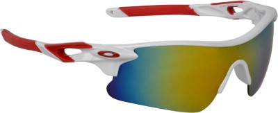 LITINO 68 Sports Sunglasses(For Men & Women, Multicolor)