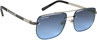PROVOGUE Wayfarer Sunglasses(For Men, Blue)