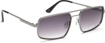 IDEE Rectangular Sunglasses(For Men, Grey)