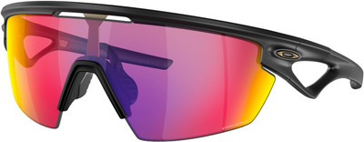 OAKLEY Rectangular Sunglass(For Men & Women, Red)