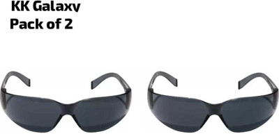 KK Galaxy Wrap-around Sunglasses(For Men, Black)